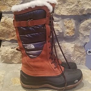 The North Face boots